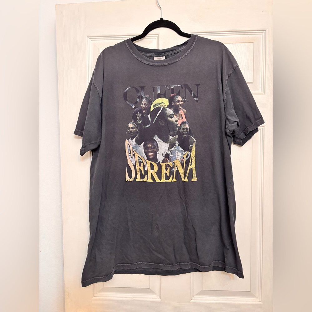 Serena Williams: Graphic Tee